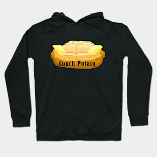 Couch Potato: A Self Potrait Hoodie